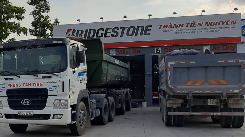 Bình Dương: Đại lý Bridgestone B-shop Thành Tiền Nguyên  